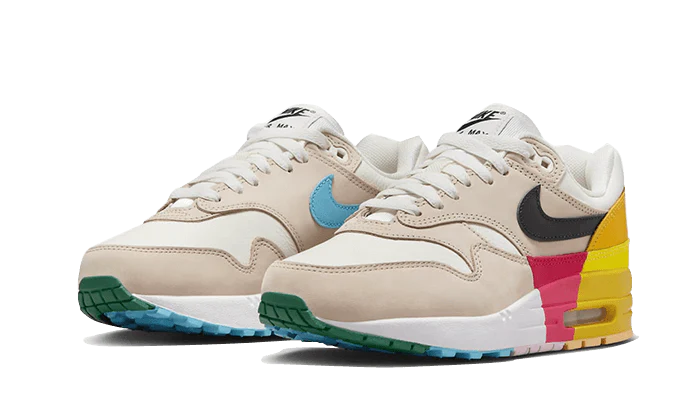 Nike Air Max 1 Khaki Multi-Color frontal