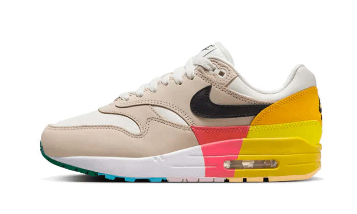 Nike Air Max 1 Khaki Multi-Color lateral