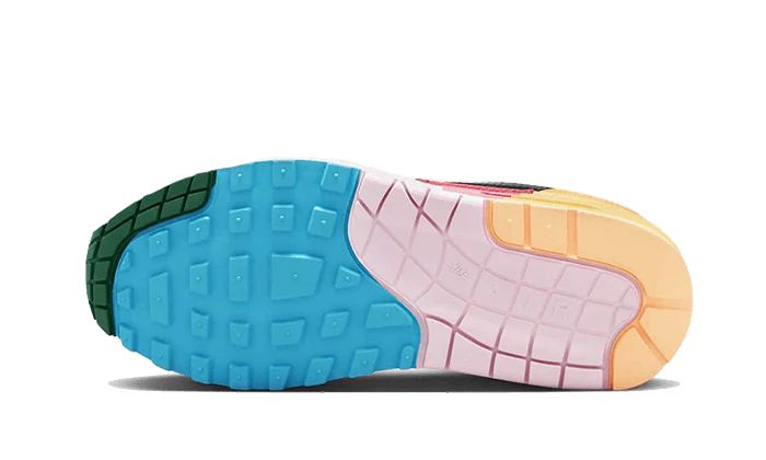 Nike Air Max 1 Khaki Multi-Color sole