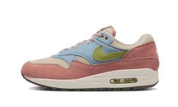 Nike Air Max 1 Light Madder Root Worn Blue lateral