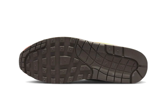 Nike Air Max 1 Light Madder Root Worn Blue sole