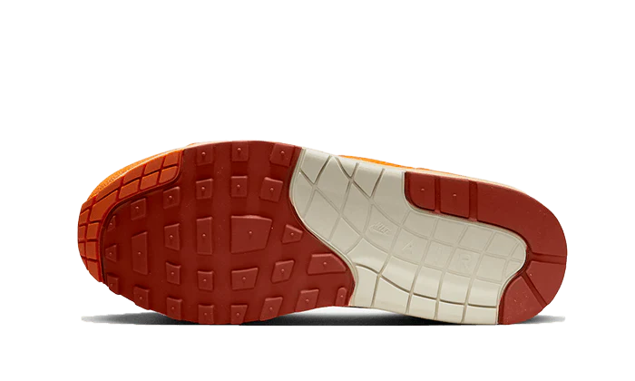 Nike Air Max 1 Master Magma Orange sole