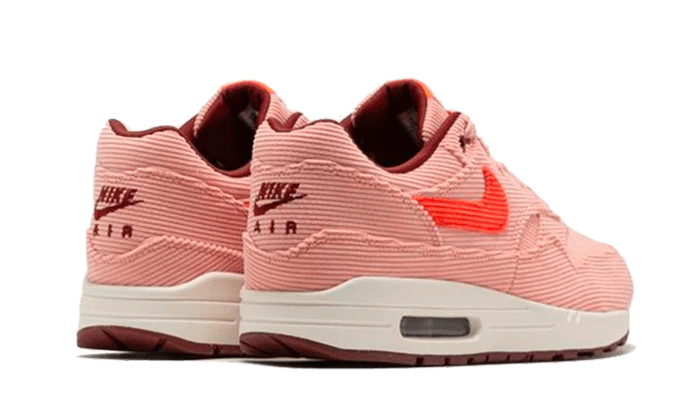 Nike Air Max 1 PRM Corduroy Coral Stardust back