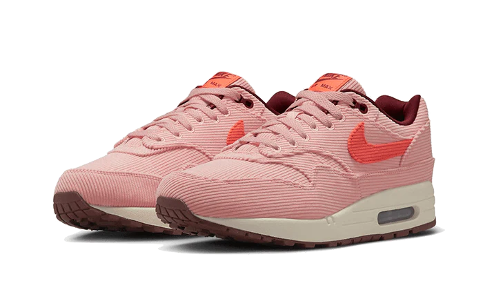 Nike Air Max 1 PRM Corduroy Coral Stardust frontal