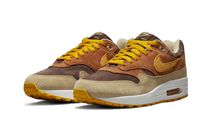 Nike Air Max 1 PRM Duck Pecan Yellow Ochre frontal