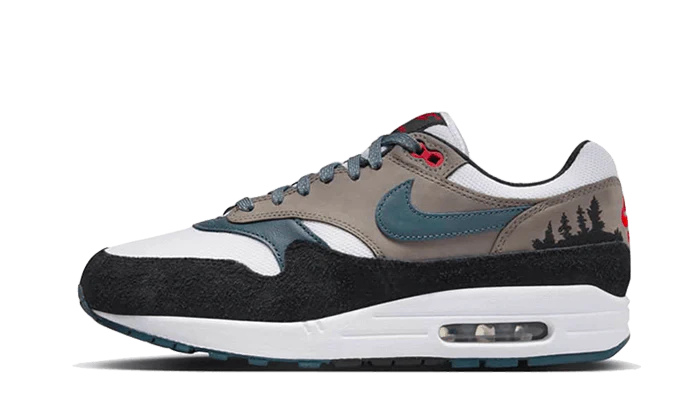 Nike Air Max 1 PRM Escape Treeline lateral