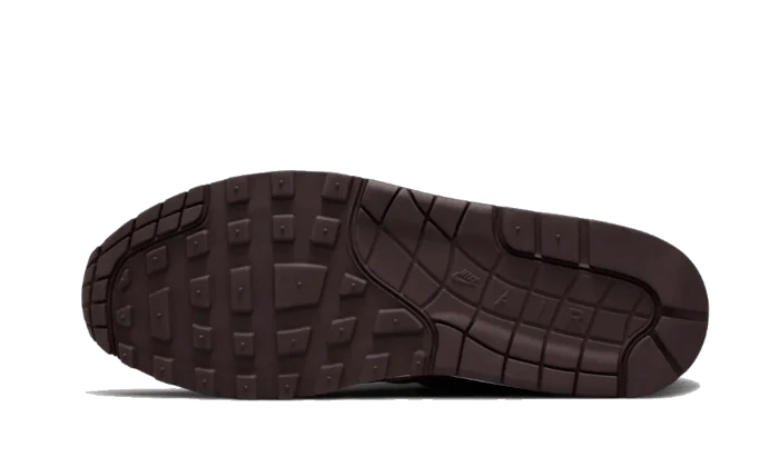 Nike Air Max 1 Patta Rush Maroon sole