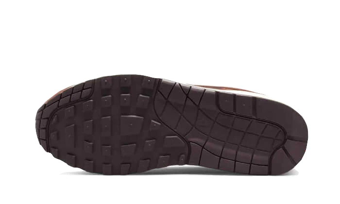 Nike Air Max 1 Patta The Next Wave Dark Russett sole