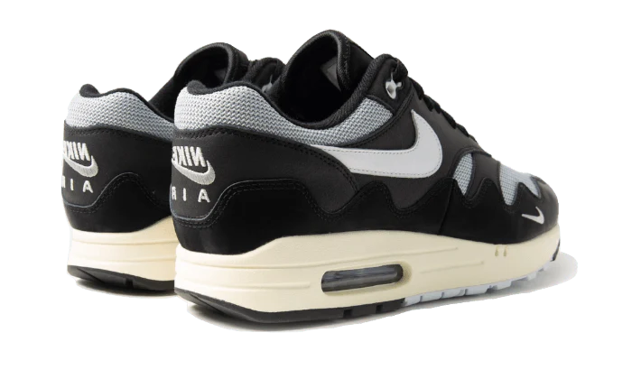 Nike Air Max 1 Patta Waves Black back