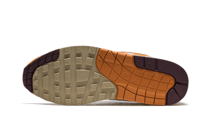 Nike Air Max 1 Patta Waves Monarch sole