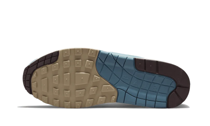 Nike Air Max 1 Patta Waves Noise Aqua sole