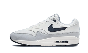 Nike Air Max 1 Platinum Tint Dark Obsidian lateral