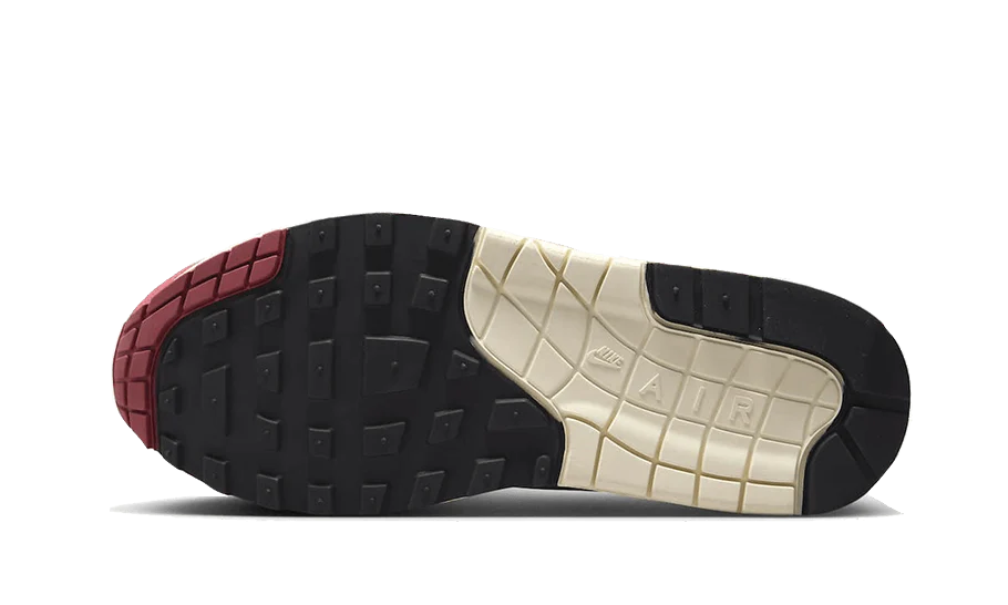 Nike Air Max 1 Red Stardust sole