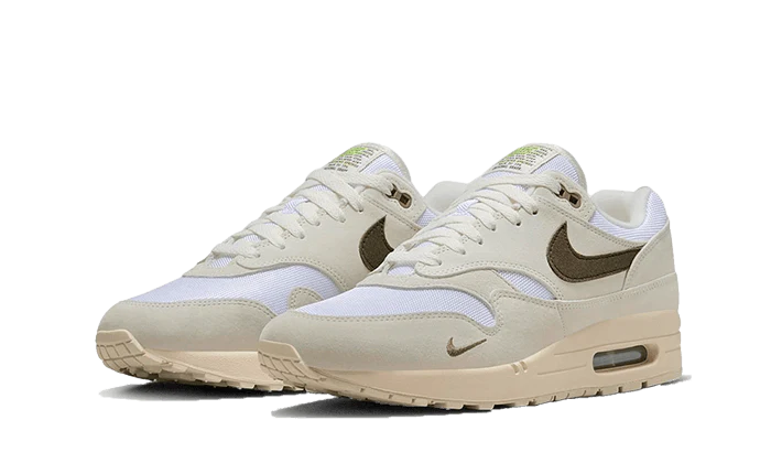 Nike Air Max 1 Sail Ironstone frontal