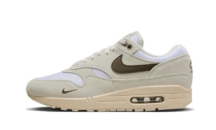 Nike Air Max 1 Sail Ironstone lateral