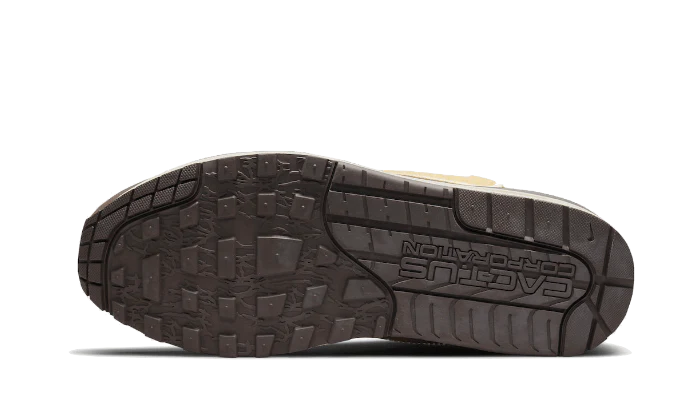 Nike Air Max 1 Travis Scott Cactus Jack Baroque Brown sole