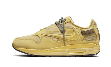 Nike Air Max 1 Travis Scott Cactus Jack Saturn Gold lateral