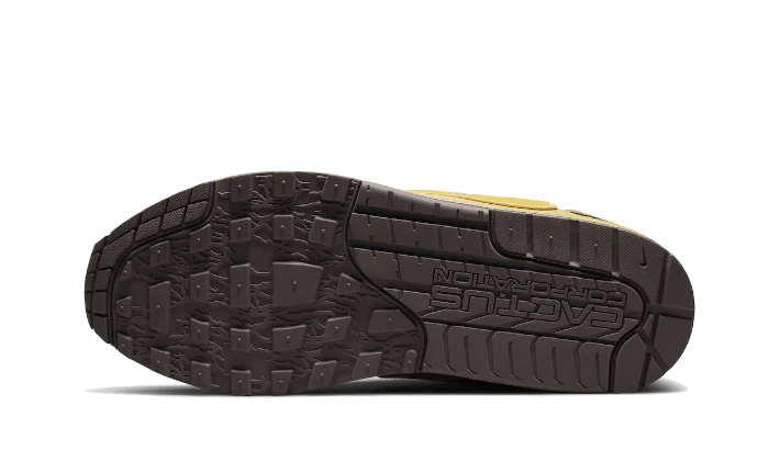 Nike Air Max 1 Travis Scott Cactus Jack Saturn Gold sole