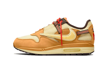 Nike Air Max 1 Travis Scott Cactus Jack Wheat Lemon Drop lateral