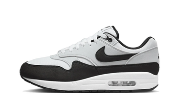 Nike Air Max 1 White Black lateral