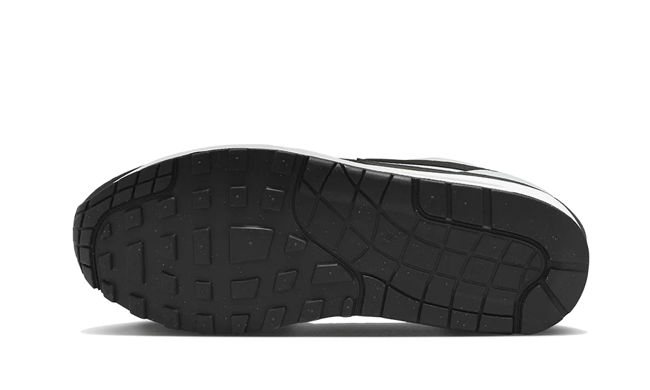 Nike Air Max 1 White Black sole