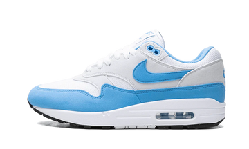 Nike Air Max 1 White University Blue lateral