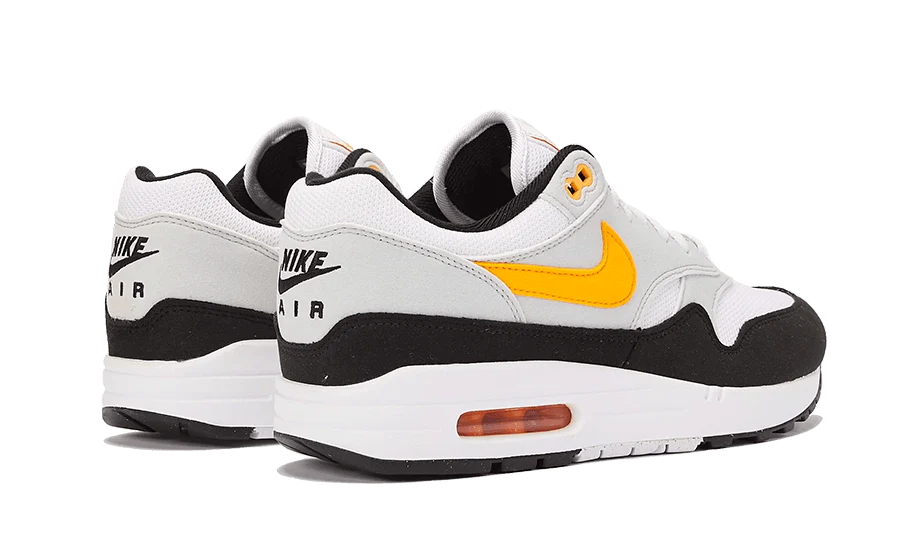Nike Air Max 1 White University Gold back