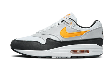 Nike Air Max 1 White University Gold lateral