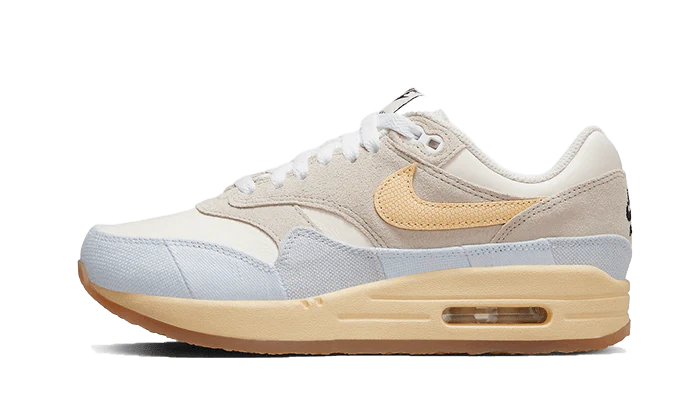 Nike Air Max 1 '87 Crepe Light Bone  lateral