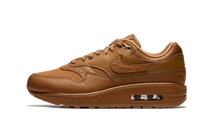 Nike Air Max 1 '87 Luxe Ale Brown lateral