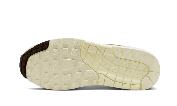 Nike Air Max 1 '87 Safari Coconut Milk sole