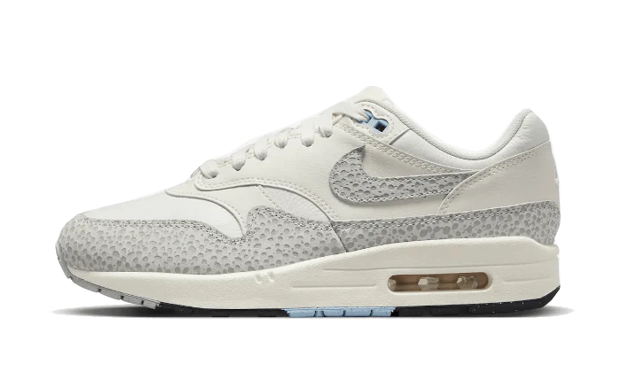 Nike Air Max 1 '87 Safari Summit White Phantom  lateral