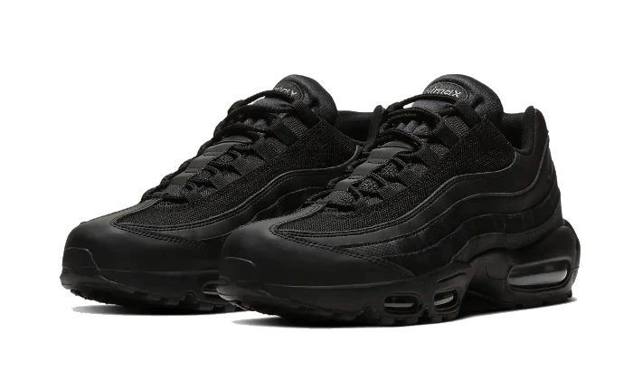 Nike Air Max 95 Essential Triple Black - SKU: CI3705-001