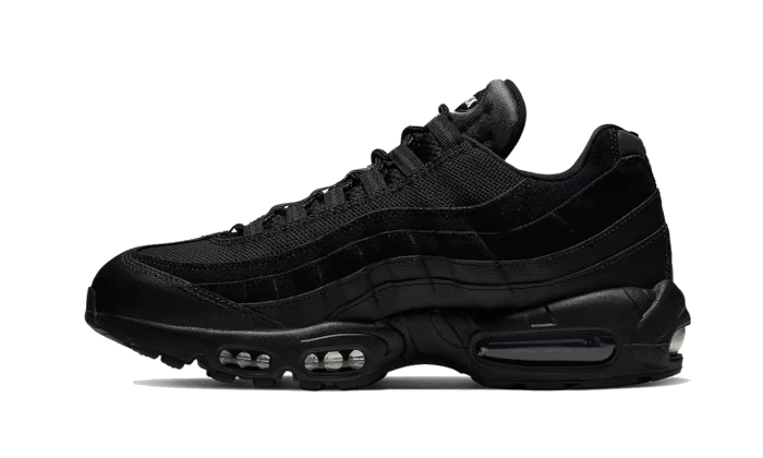 Nike Air Max 95 Essential Triple Black - SKU: CI3705-001