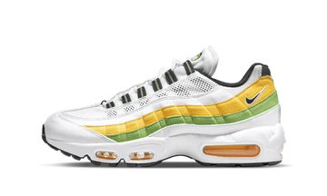 Nike Air Max 95 Essential White Green Apple Tour Yellow - SKU: DQ3429-100