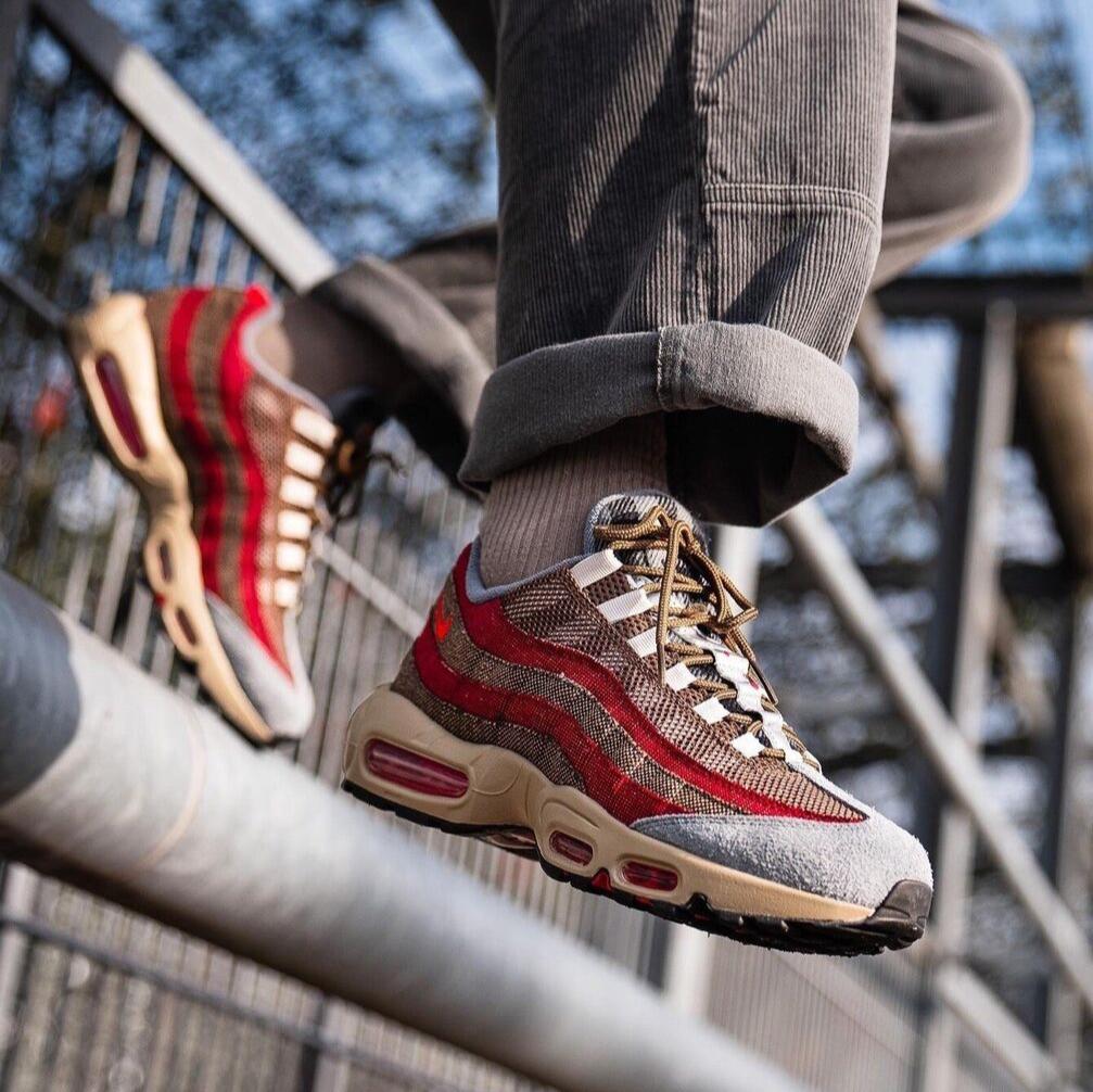 Nike Air Max 95 Freddy Krueger - SKU: DC9215-200