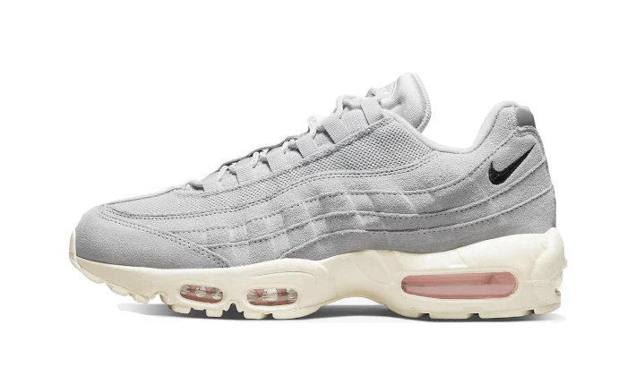 Nike Air Max 95 Grey Fog Pink Foam - SKU: DX2670-001