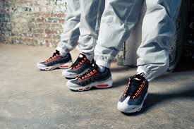 Nike Air Max 95 Kim Jones Black Total Orange - SKU: DD1871-001