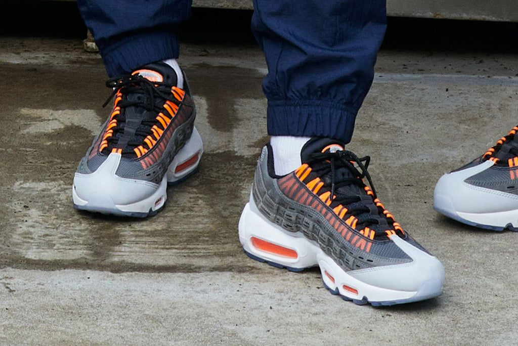 Nike Air Max 95 Kim Jones Black Total Orange - SKU: DD1871-001
