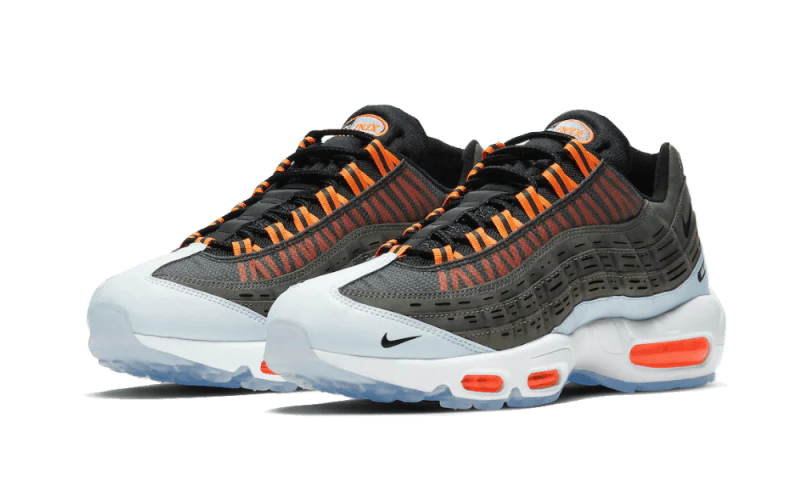 Nike Air Max 95 Kim Jones Black Total Orange - SKU: DD1871-001