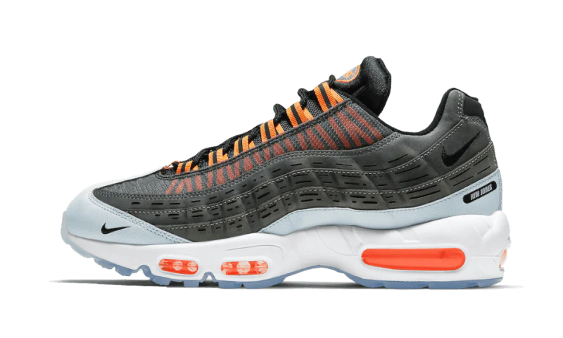 Nike Air Max 95 Kim Jones Black Total Orange - SKU: DD1871-001