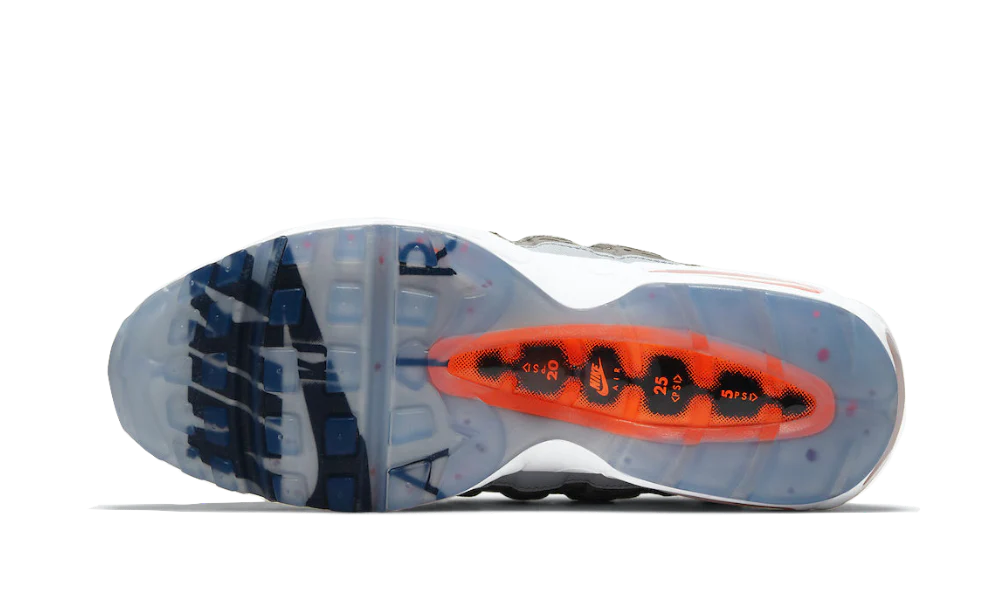 Nike Air Max 95 Kim Jones Black Total Orange - SKU: DD1871-001