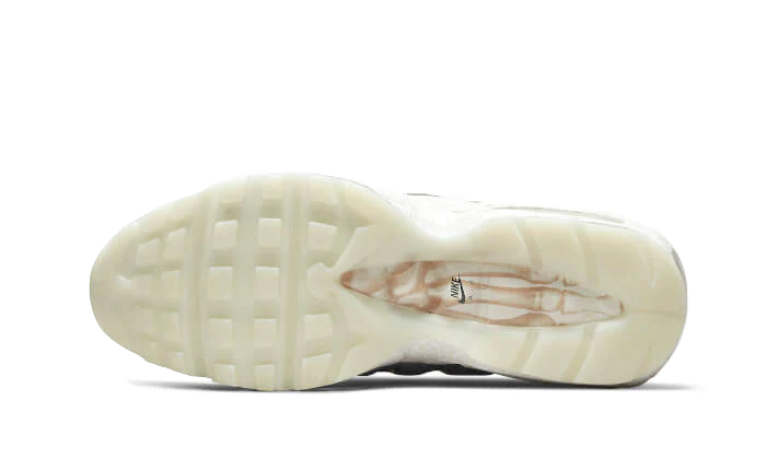 Nike Air Max 95 Light Bone GID - SKU: DV2593-100