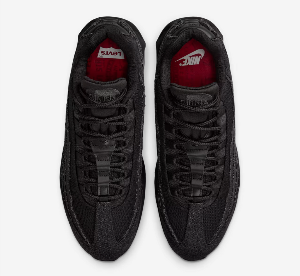 Nike Air Max 95 OG x Levis 'Black'