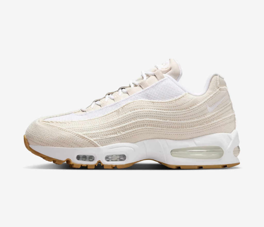 Nike Air Max 95 OG x Levis 'White and Ecru'