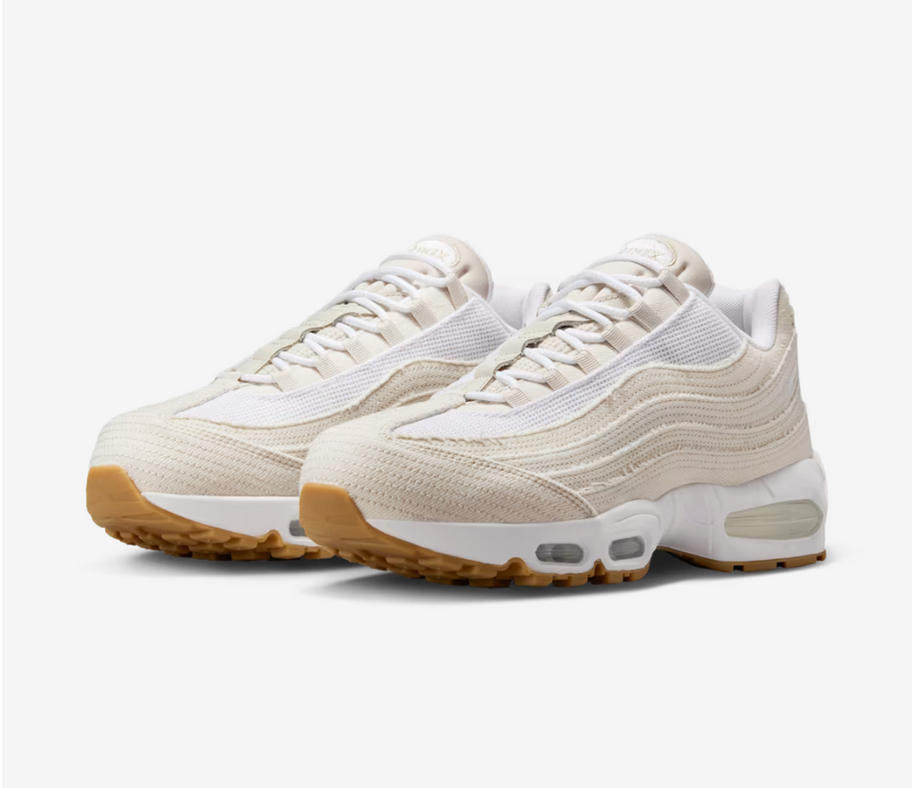 Nike Air Max 95 OG x Levis 'White and Ecru'