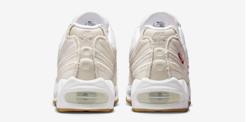 Nike Air Max 95 OG x Levis 'White and Ecru'