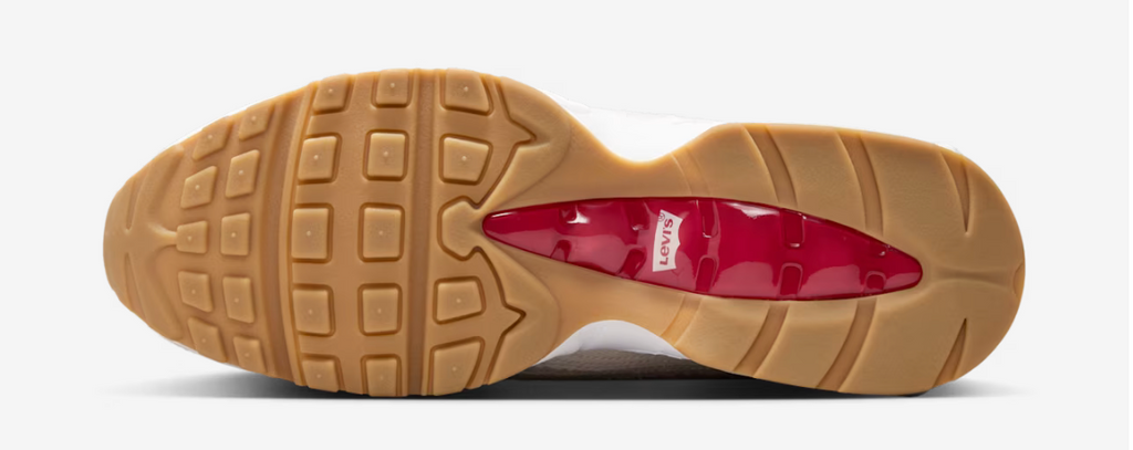 Nike Air Max 95 OG x Levis 'White and Ecru'