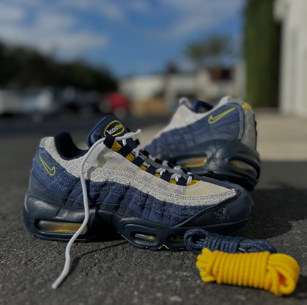Nike Air Max 95 SB Eric Koston Obsidian Speed Yellow