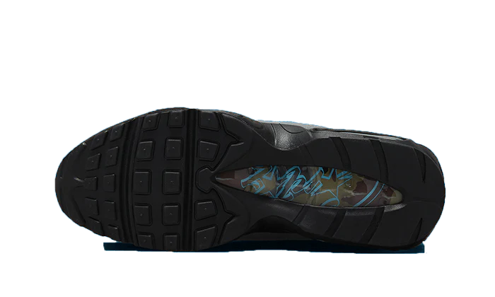 Nike Air Max 95 SP Corteiz Aegean Storm sole